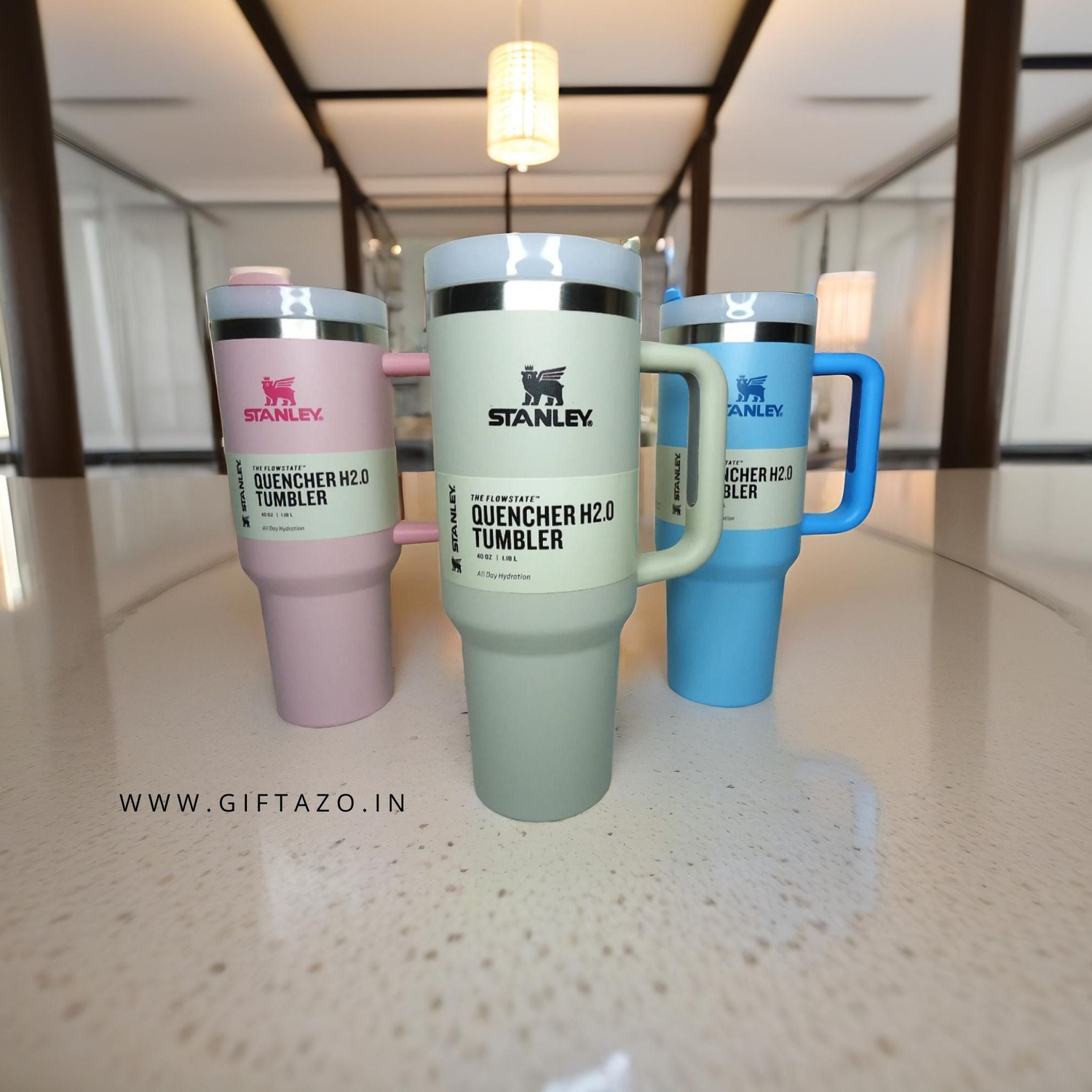 TUMBLERS & TRAVEL MUGS