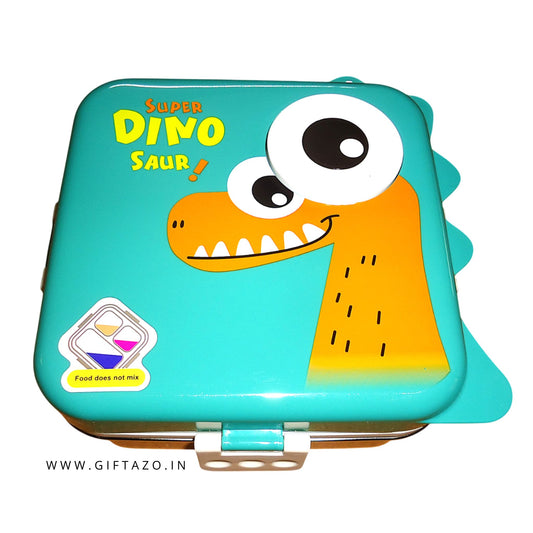 Dino Bento Stainless Steel Lunch Box