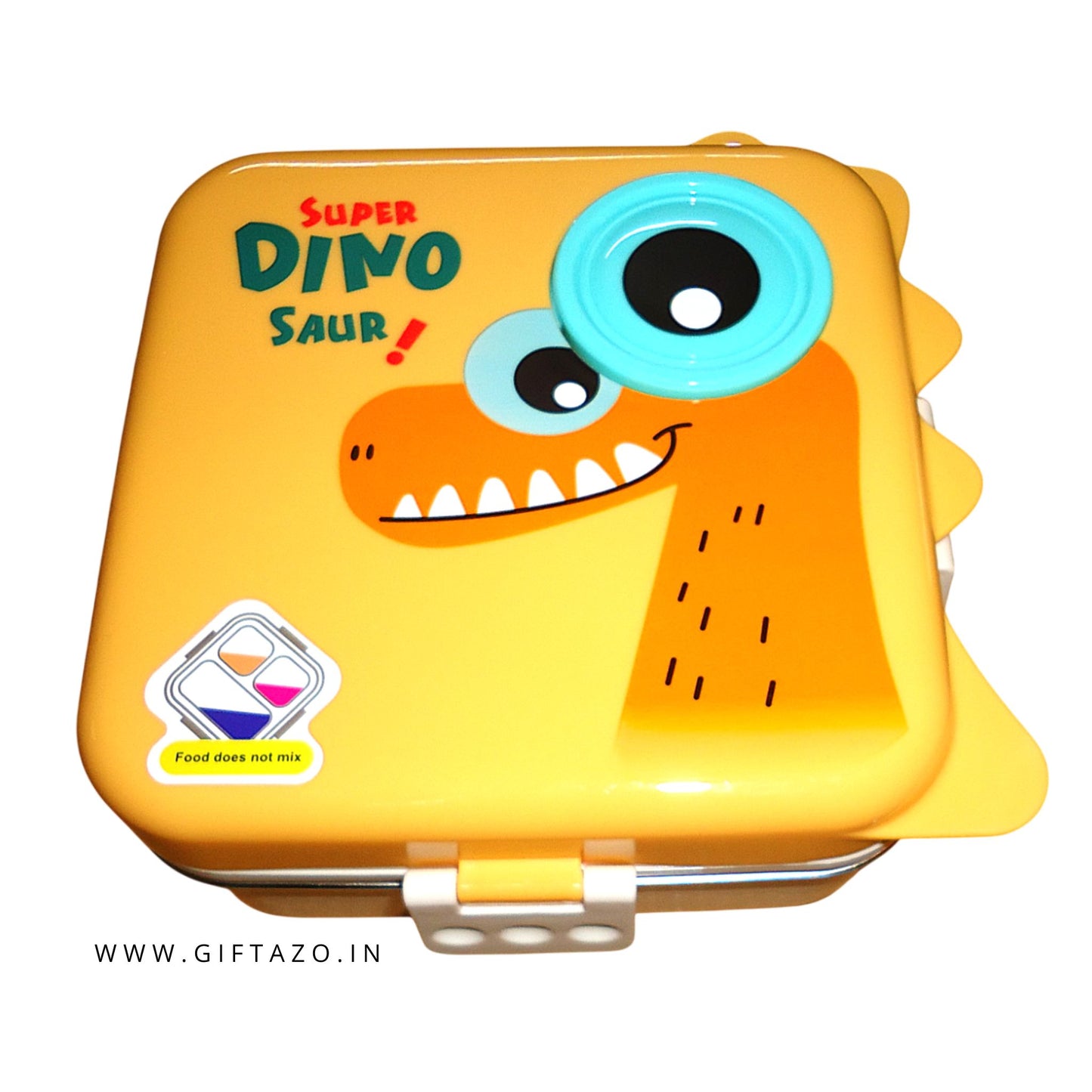 Dino Bento Stainless Steel Lunch Box