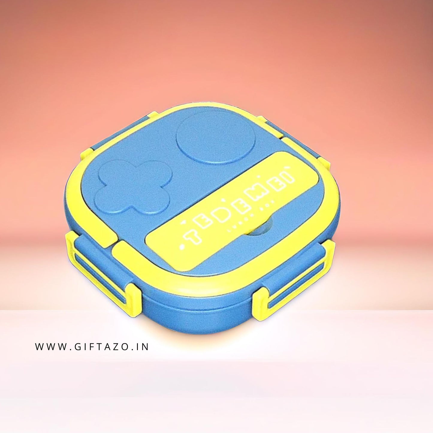 Tedemei Stainless Steel Lunch Box For Kids