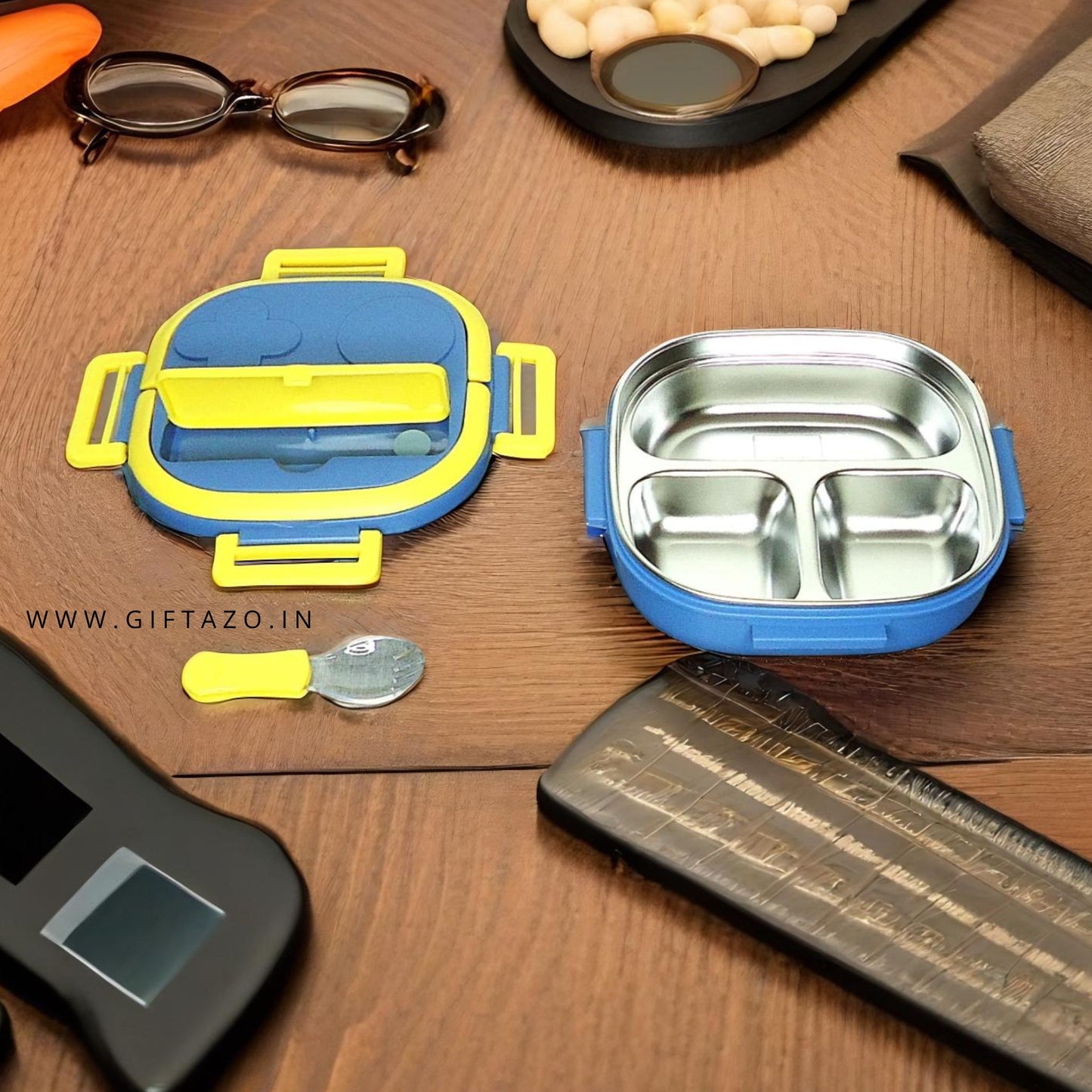 Tedemei Stainless Steel Lunch Box For Kids